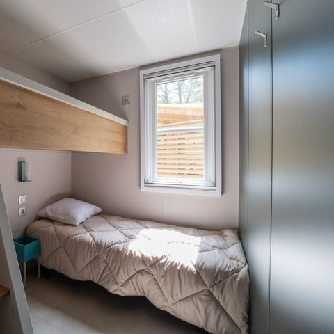 Stacaravan 6 personen - Vakantiehuis Horthense 6 pers 3 slaapkamers 2 badkamers *****
