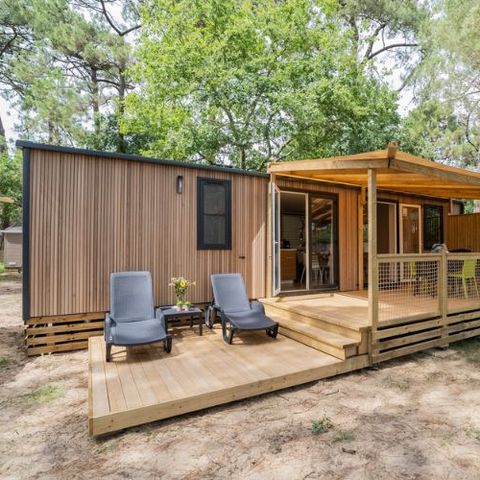 Stacaravan 6 personen - Vakantiehuis Horthense 6 pers 3 slaapkamers 2 badkamers *****