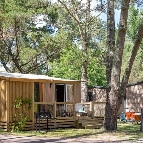Stacaravan 4 personen - Cottage Select TV LV Wifi Plancha - 2 slaapkamers en 2 badkamers - 4 pers