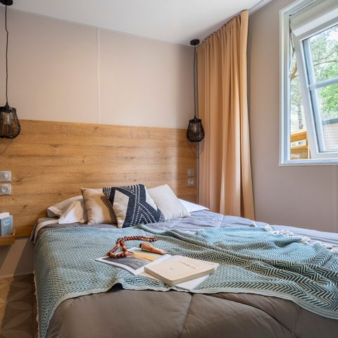 Stacaravan 6 personen - Cottage Family TV LV Wifi - 3 slaapkamers - 6 personen