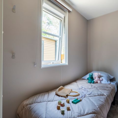 Stacaravan 6 personen - Cottage Family TV LV Wifi - 3 slaapkamers - 6 personen