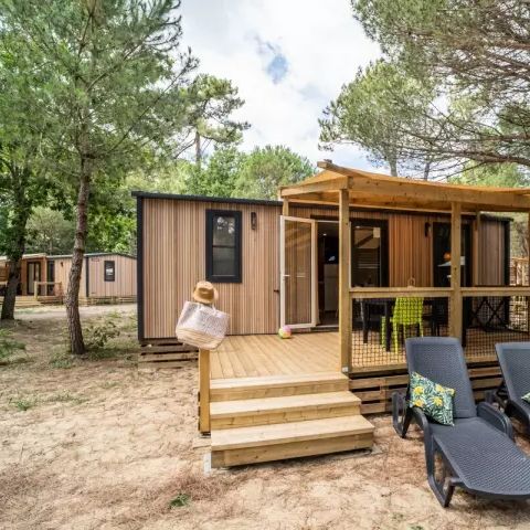 Stacaravan 4 personen - Cottage Iris 3 Kamers 4 Personen + TV