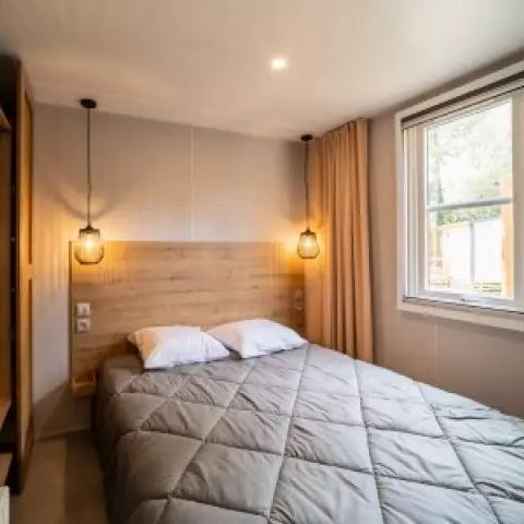 Stacaravan 4 personen - Cottage Iris 3 Kamers 4 Personen + TV