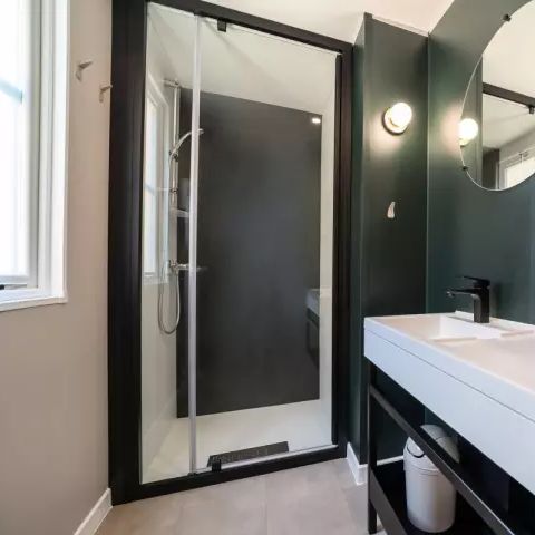 Stacaravan 4 personen - Cottage Iris 3 Kamers 4 Personen + TV