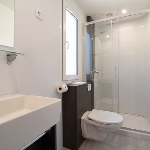 Stacaravan 6 personen - Lila 6 p 3 Ch 2 Sdb ****