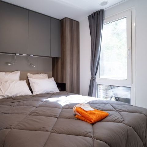 Stacaravan 6 personen - Lila 6 p 3 Ch 2 Sdb ****