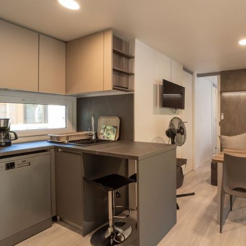 Stacaravan 6 personen - Lila 6 p 3 Ch 2 Sdb ****