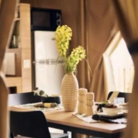 Tent 4 personen - Lodgetent 3 kamers 4 personen ***