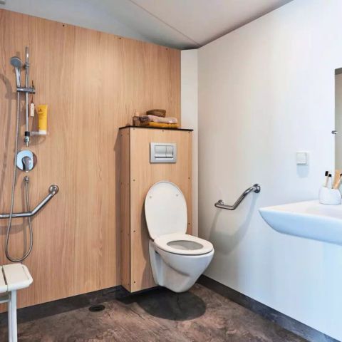 Stacaravan 4 personen - Cottage PMR Jonquille 3 Kamers 4 Personen + TV **** (in het Frans)