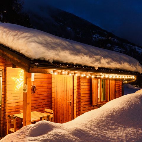 Chalet 5 personen - Chalet voorkant