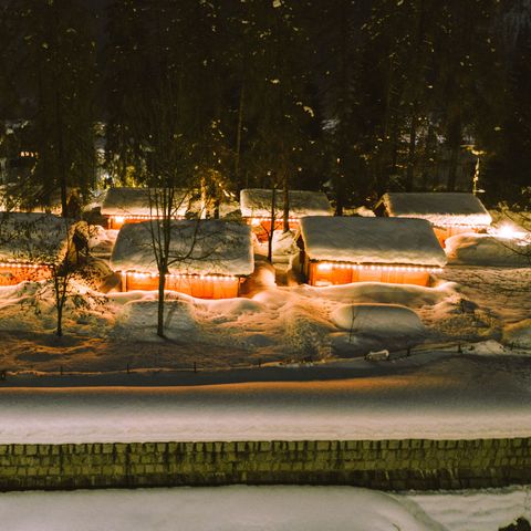 Chalet 5 personen - Chalet voorkant