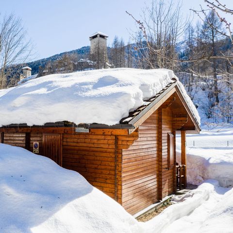 Chalet 5 personen - Chalet voorkant