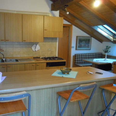 APPARTEMENT 5 personen - Plat