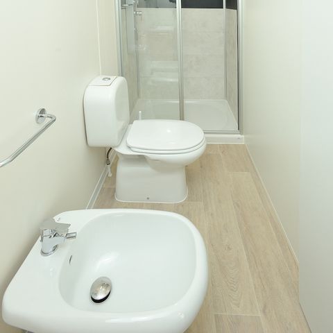 Stacaravan 4 personen - Type B plus