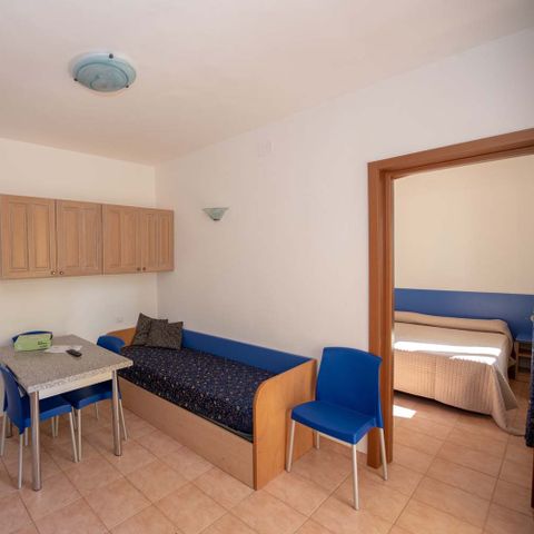 APPARTEMENT 2 personen - Mini plat Type C