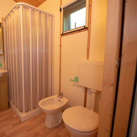 Bungalow 4 personen - Type D