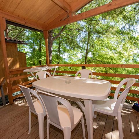 Bungalow 4 personen - Type D
