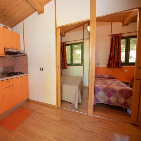 Bungalow 4 personen - Type D
