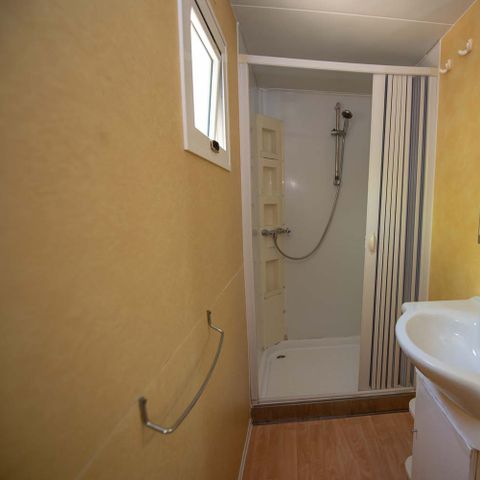 Stacaravan 4 personen - Type E