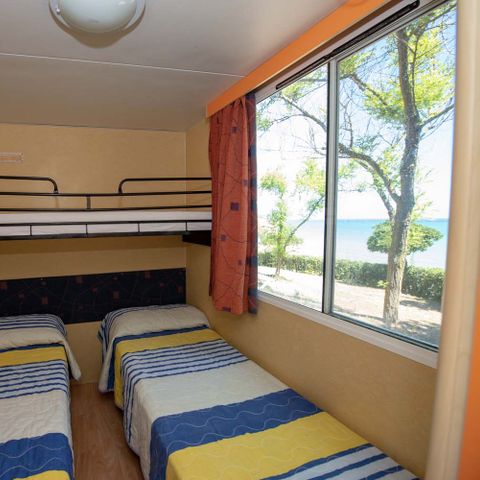 Stacaravan 4 personen - Type E