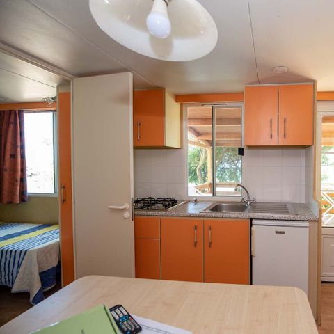 Stacaravan 4 personen - Type E