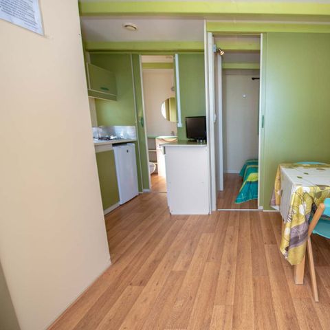 Bungalow 3 personen - Type F