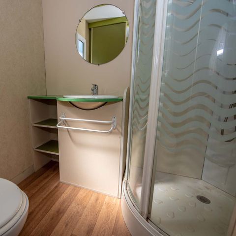 Bungalow 4 personen - Type F plus