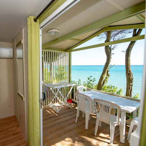 Bungalow 4 personen - Type F plus