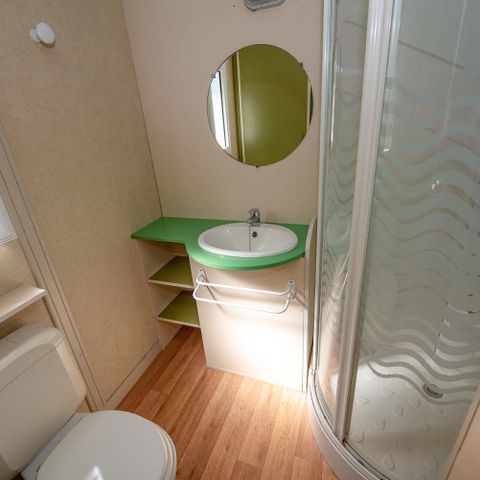 Bungalow 4 personen - Type F plus
