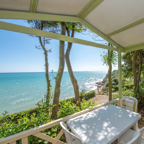 Bungalow 4 personen - Type F plus