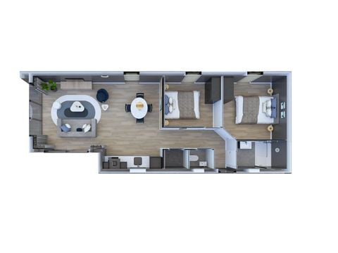 Lodge 4 personen - Cannenburch Comfort