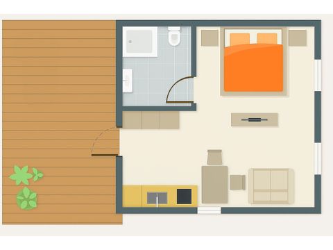 Chalet 2 personen - Leutasch Cabin