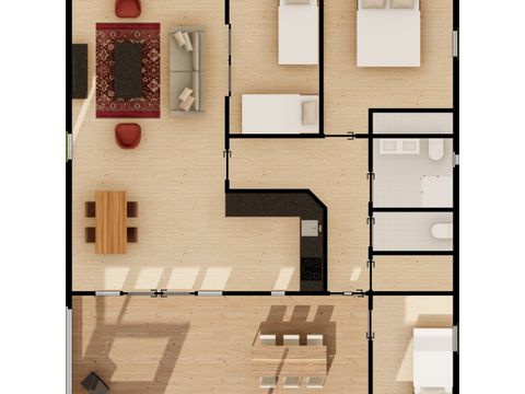 Chalet 5 personen - Comfort