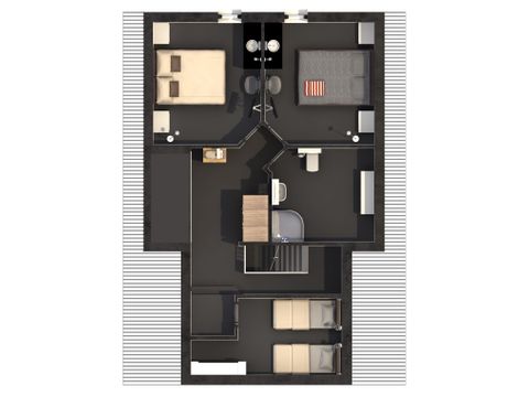 Villa 8 personen - Extra Luxe Sauna & Bubbelbad