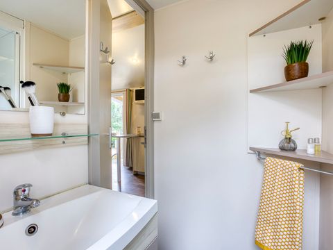 Stacaravan 6 personen - COMFORT 3 SLAAPKAMERS