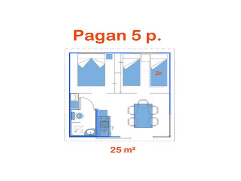 Tent 5 personen - Heidense