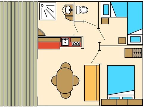 Chalet 4 personen