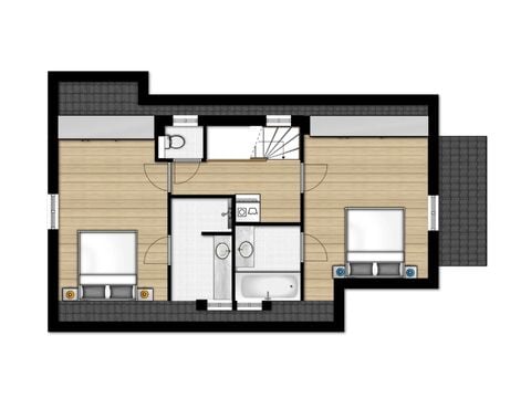 Villa 6 personen - Luxe