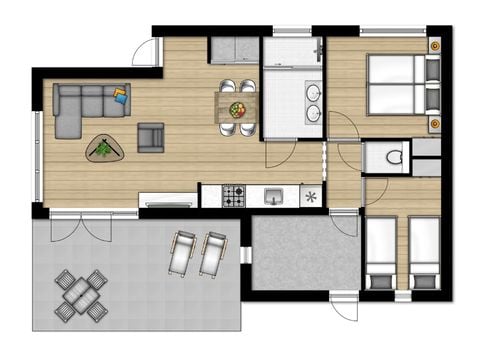 Lodge 4 personen