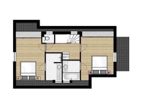 Villa 6 personen - Kids Luxe