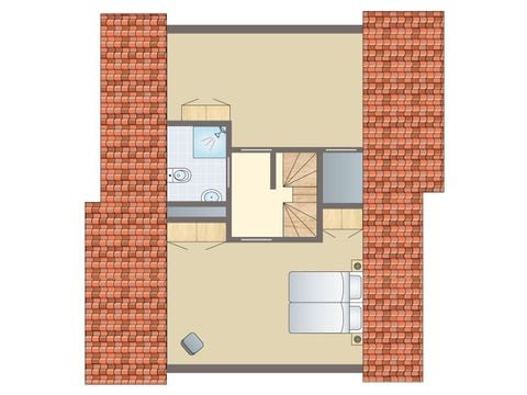 Bungalow 4 personen - 4B