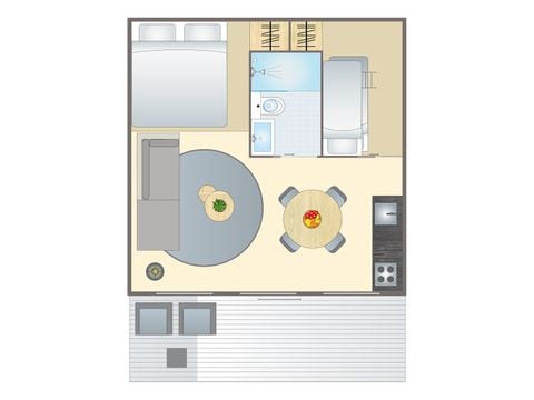 Safaritent 4 personen - 2-4ST