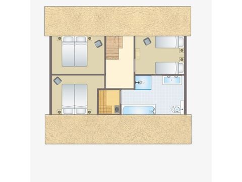 VAKANTIEHUIS 8 personen - Boerderij 8L