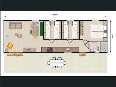Chalet 6 personen - Morgenster