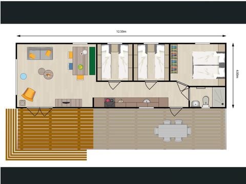 Chalet 6 personen - Morgenster-Plus