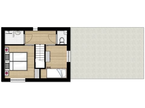 Lodge 6 personen - 6C