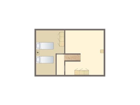 Bungalow 4 personen - 4B