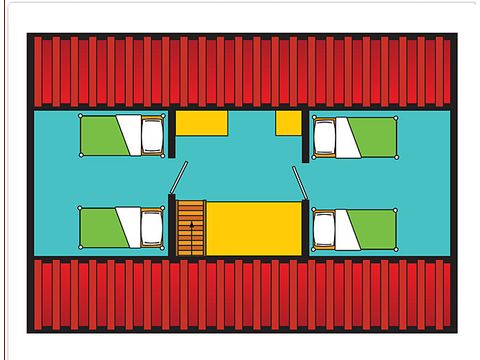 VAKANTIEHUIS 5 personen - Vosseven VosVilla