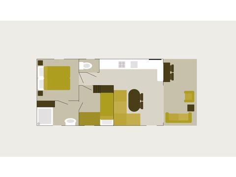 Lodge 4 personen - Tiny