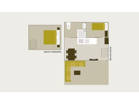 Safaritent 4 personen - Luxe Safarilodge